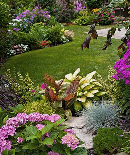 LinkNow Media Garden Design