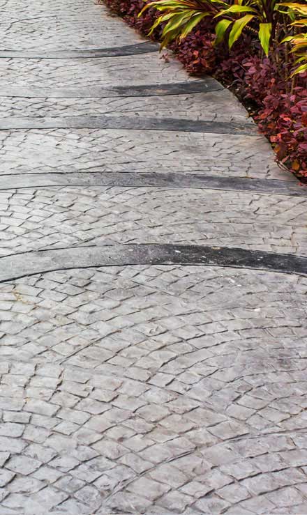 LinkNow Media Decorative Concrete
