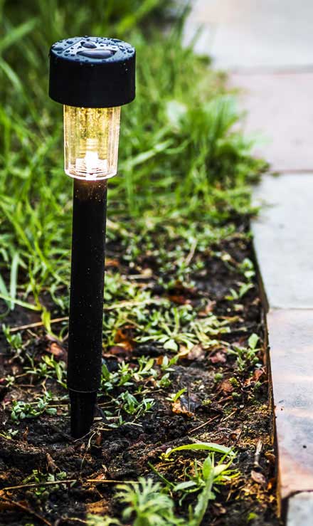 LinkNow Media Commercial Landscape Lighting