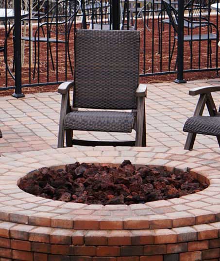 LinkNow Media Outdoor Fire Pits