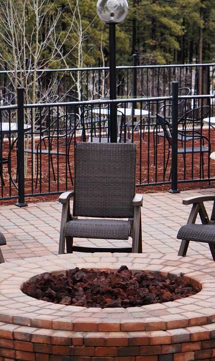 LinkNow Media Outdoor Fire Pits