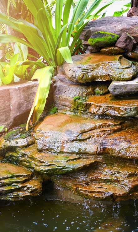 LinkNow Media Commercial Water Features