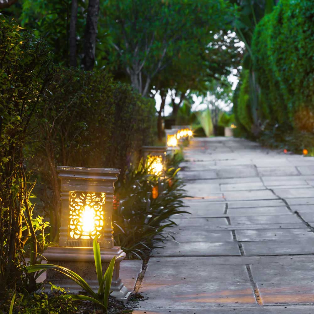 Residential Landscape Lighting
