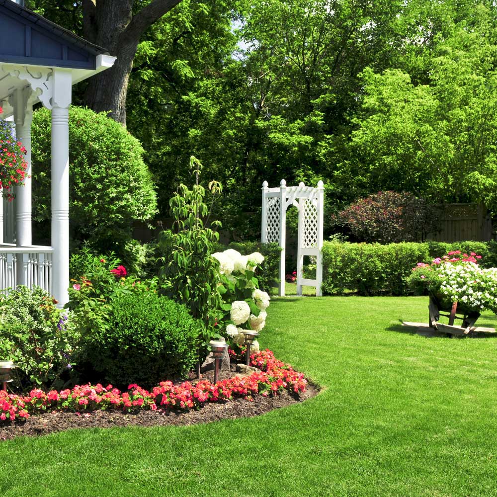 Residential Landscaping Service